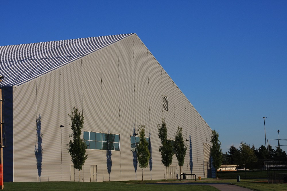 Kelly Family Sports Center Outside View